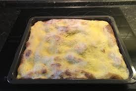 In the photo below, this butter cake is simply topped. Schmand Zuckerkuchen Wie Vom Backer Einfach Nur Lecker