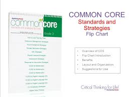 common core standards and strategies flip chart ppt video