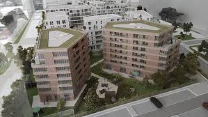 77 Logements Pantin Nicolas Reymond Architecture Urbanisme Urbanisme Logement Architecture