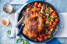 Great for breakfast or anytime. 30 Showstopping Chicken Recipes To Serve This Easter
