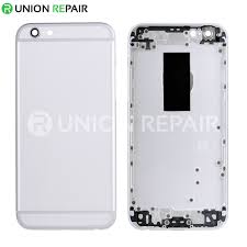 Replacement For Iphone 6s Back Cover Silver