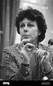 Neelie smit kroes Black and White Stock Photos & Images