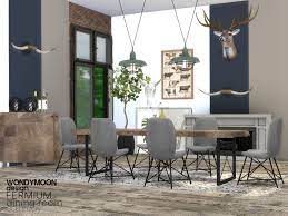 Dining table & 4 chairs set grey velvet metal legs room office kitchen furniture. Wondymoon S Fermium Dining Room