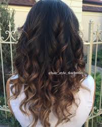 как сделать омбре в домашних условиях на короткие волосы Pin By Ayaulim On Pricheski Hair Styles Beauty Long Hair Styles