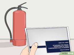 The extinguisher will be refilled with the agent to a certain level and the remaining air inside will be pressurized. How To Refill A Fire Extinguisher With Pictures Wikihow