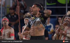 His birth sign is leo and his life path number is 5. Josh Addo Carr Channels Nicky Winmar In Nrl All Stars Game Afl