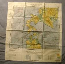 Hakodate Nk 54 Nemuro Nk 55 Aaf Cloth Chart Ams 5301 Eastern Asia Series