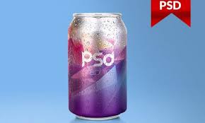 Free Olive Oil Tin Can Mockup Bestmockup Com