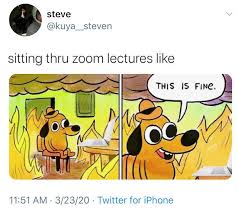 From the tiger king joe exotic to spongebob squarepants, here are 10 funny meme backgrounds for. Funny Tweets About Living Life Through Zoom Meetings Memebase Funny Memes