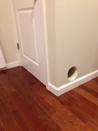 In some cases both sentences are grammatically correct. Cat Door To The Basement I Was Tired Of Opening And Closing Basement Door Cat Door Hidden Litter Boxes Cat Enclosure