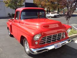 Image result for Red 1956 Truck