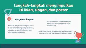 Hal tersebut terbukti dengan banyaknya perusahaan yang menggunakan slogan unik untuk memperkuat citra produk mereka. Mp Menyimpulkan Isi Teks Iklan Slogan Dan Poster Smpn 1 Jenggawah Youtube