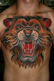 The chrysanthemum, or kiku in japanese, is a symbol that represents longevity and rejuvenation. Japanese Lion Chest Tattoo Novocom Top