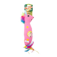 Hartz Cattraction With Silver Vine Catnip Magic Unicorn Kicker Cat Toy Hartz