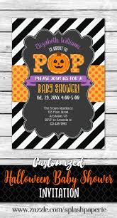 Entdecken sie eine riesenauswahl an kostümen und zubehör. An About To Pop Halloween Baby Shower Invitation With A Creepy Cute Jackolanter Halloween Baby Shower Theme Halloween Baby Shower Halloween Baby Shower Invites
