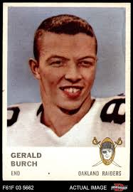 1961 Fleer #193 Gerald Burch 6