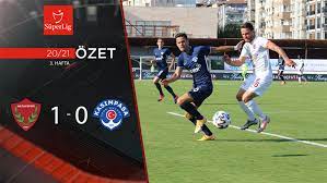 The match is a part of the süper lig. Ozet A Hatayspor 1 0 Kasimpasa