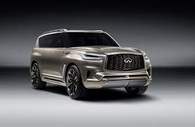 Infiniti Qx80 Monograph Konsept Luks Otomobil Tasariminda Gelinen Son Nokta Otomobil Konsept Arabalar Luks