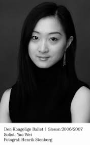 Yao Wei promoted to Principal Dancer: jorgen_w — LiveJournal