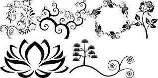 Free Free 137 Flower Svg Black And White SVG PNG EPS DXF File