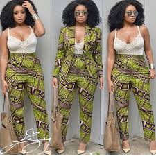 Image result for ankara women trouser