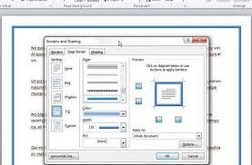 How To Change Page Borders In Microsoft Word 2010 Solve Your Tech