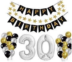 30 Geburtstag Dekoration Set Deko Geburtstag Geburtstag Https Www Amazon De Dp B07 Geburtstag Dekoration 30 Geburtstag Dekorationen Geschenke Brautpaar