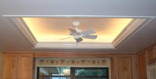 Recessed lighting in tall ceilings. Back Lit Tray Ceiling Ceiling Lights Drop Ceiling Lighting Recessed Lighting