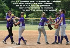 Pin By Courtney On Softball Ella Grace Madi Ava Softball Life National Baseball League Softball Quotes