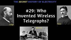He urged to organize a body of scientists to carry einstein also did not mock marconi for his alien signals, he even suggested that the extraterrestrials. Who Invented Wireless Marconi Lodge Or Tesla Youtube