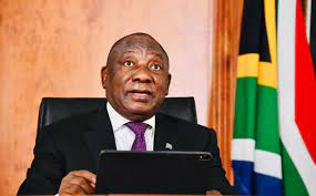 That is according to acting minister in the presidency khumbudzo ntshavheni who said on thursday the. President Ramaphosa To Address The Nation Tonight