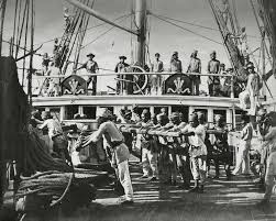 1855 Colonial Era India, Bombay (Mumbai ...