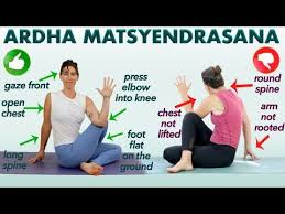130 Master Ardha Matsyendrasana Half Lord Of The Fishes Pose Youtube Fish Pose Fish Pose Yoga Fun Workouts