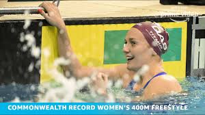 Tokyo olympics swimming evgeny rylov of the russian olympic committee celebrates after winning the final. Ariarne Titmus Commonwealth Record Breaking Moment 2021 Australian Swimming Trials Amazon Prime Youtube