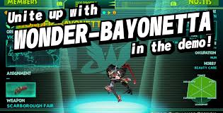 Lock & unlock card (app) demo. Wonder Bayonetta Joins The Battle The Wonderful 101 Remastered Wonder Size Cadet Free Demo Is Out Now Platinumgames Official Blog