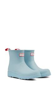Hunter Original Play Rain Bootie In Dragonfly Blue Modesens