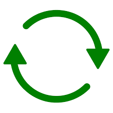 Download Free Green Vector Refresh Icon