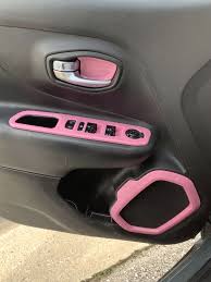 Pink Grey Jeep Renegade Accessories Pink Car Accessories Jeep Renegade Car Accessories