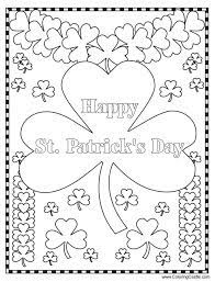 Whether you call it st. St Patricks Day Coloring Pages For Toddlers Jambestlune