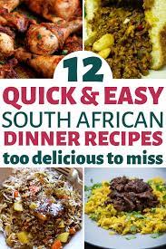 African Food Recipes In 2020 South African Recipes South African Dishes African Cooking
