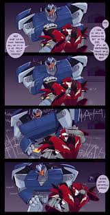 BlueRev 💦 — Pep talk my headcanon is that Soundwave ships them...