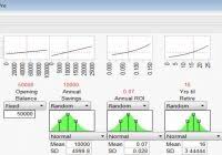 Monte Carlo Simulation Excel Example - Yoga Spreadsheet
