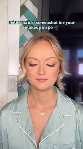 Definitely my go-to bridesmaid look 💕✨✨, 2nd artist/assisting:  @makeupbycarlyg, Location: @riverhouseatodettes , #newhopebride  #newhopeweddings #fallwedding #octoberwedding #PAfall #fallinpa ...