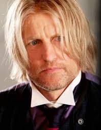 Haymitch Wears A Wig Hunger Games Movies Hunger Games Hunger Games Humor