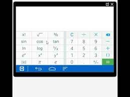 I make scientific calculator tutorials & math tutorials. How To Use Your Android Calculator Tablet Phone Mobile Youtube