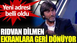 Ridvan Dilmen Ekranlara Geri Donuyor