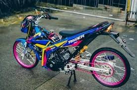 Modifikasi satria fu buat harian dan kontes. Modifikasi Satria Fufi Indonesia Postingan Facebook