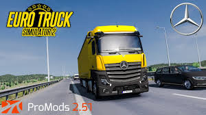 Ets2 1 39 Promods 2 51 Mercedes Actros Mp5 1848 Alexandroupoli Tripoli Youtube