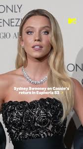 Sydney Sweeney is ready to get “crazy” for #Euphoria season 3 when  production picks up in January. What are your S3 predictions? 👀  #sydneysweeney #euphoriaedit #mtvuk #mtvceleb