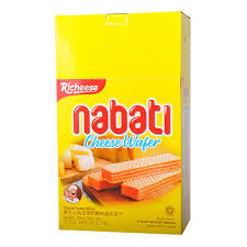 Pt kaldu sari nabati indonesia is the starting business of nabati group. Richeese Nabati Cheese Wafer 20 10g